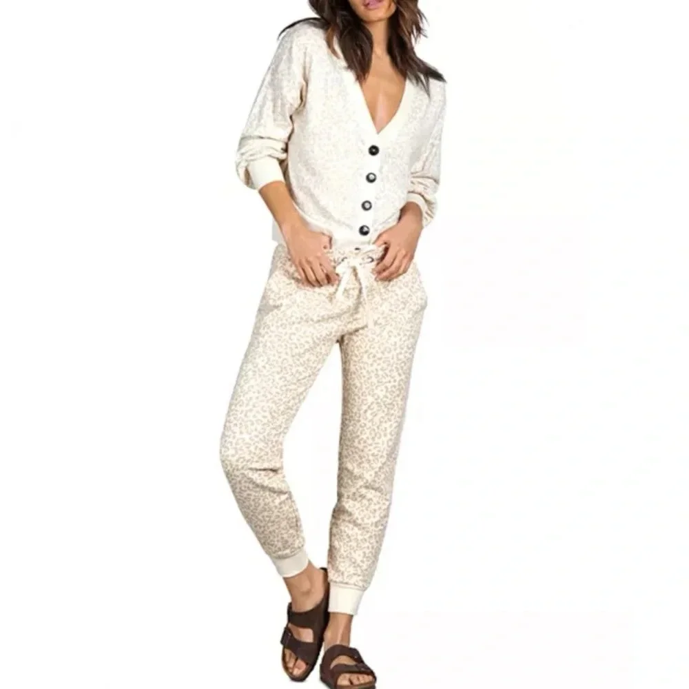 Sanctuary Barely Leopard Cardigan